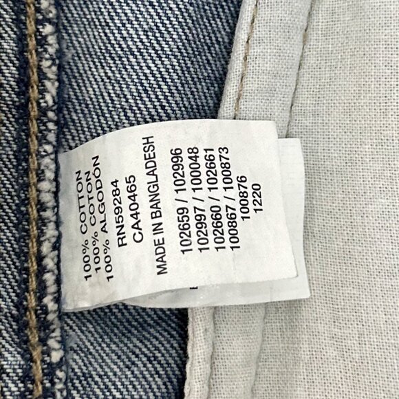 The Children’s Place Boys Blue Denim Jacket - Picture 11 of 11